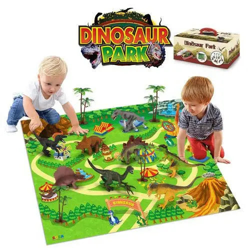 SOKA DINOSAUR PLAYSET 0000129 - My Store