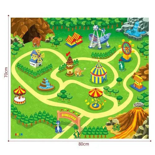 SOKA DINOSAUR PLAYSET 0000129 - My Store