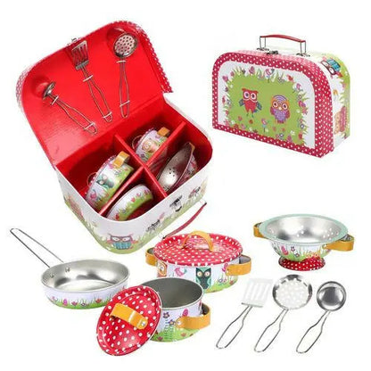 SOKA KITCHENWARE SET - ANIMALS 0000350 - My Store
