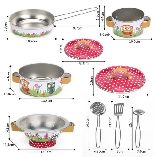 SOKA KITCHENWARE SET - ANIMALS 0000350 - My Store