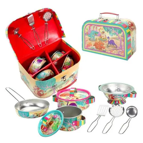SOKA KITCHENWARE SET - DINOSAUR  0000351 - My Store