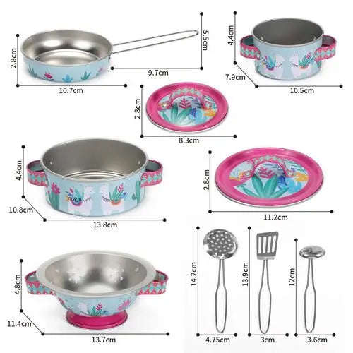 SOKA KITCHENWARE SET - LLAMA 0000349 - My Store