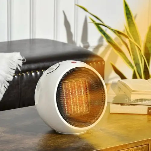 Small Space Heater Ceramic Electric Heater with 3 Heating Mode - My Store