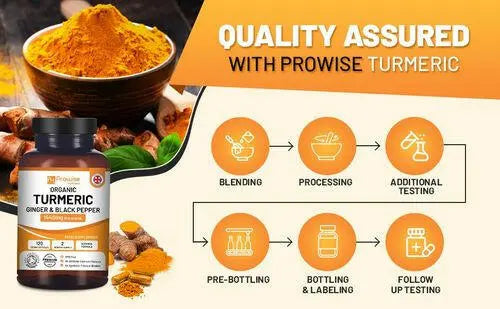 Turmeric Curcumin 1440mg with Black Pepper & Ginger - My Store