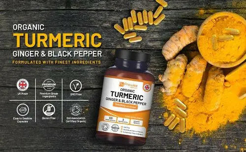 Turmeric Curcumin 1440mg with Black Pepper & Ginger - My Store
