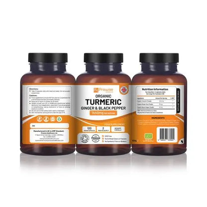 Turmeric Curcumin 1440mg with Black Pepper & Ginger - My Store