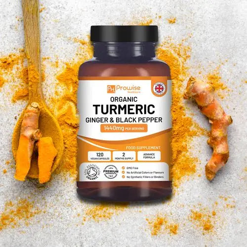 Turmeric Curcumin 1440mg with Black Pepper & Ginger - My Store