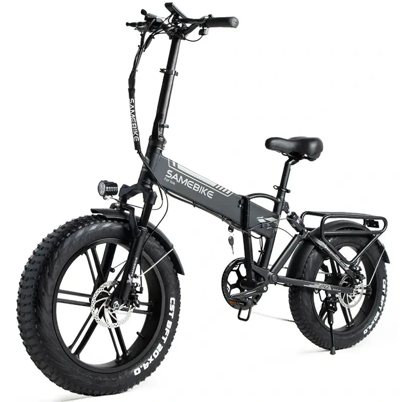 [UK Direct]  XWLX09 10Ah 48V 500W 20 Inches Moped Electric Bike Smart Folding Bike 80-90Km Mileage Max Load 150-180Kg