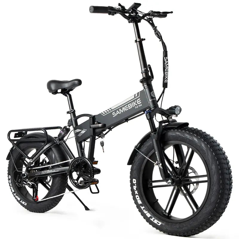 [UK Direct]  XWLX09 10Ah 48V 500W 20 Inches Moped Electric Bike Smart Folding Bike 80-90Km Mileage Max Load 150-180Kg