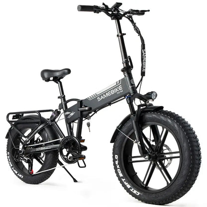 [UK Direct]  XWLX09 10Ah 48V 500W 20 Inches Moped Electric Bike Smart Folding Bike 80-90Km Mileage Max Load 150-180Kg