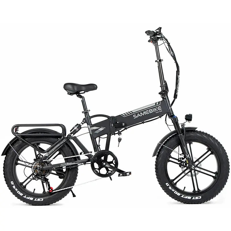 [UK Direct]  XWLX09 10Ah 48V 500W 20 Inches Moped Electric Bike Smart Folding Bike 80-90Km Mileage Max Load 150-180Kg