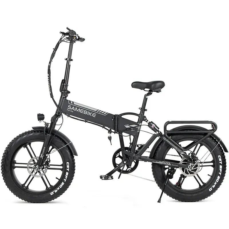 [UK Direct]  XWLX09 10Ah 48V 500W 20 Inches Moped Electric Bike Smart Folding Bike 80-90Km Mileage Max Load 150-180Kg