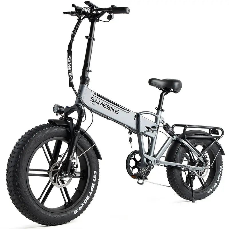 [UK Direct]  XWLX09 10Ah 48V 500W 20 Inches Moped Electric Bike Smart Folding Bike 80-90Km Mileage Max Load 150-180Kg