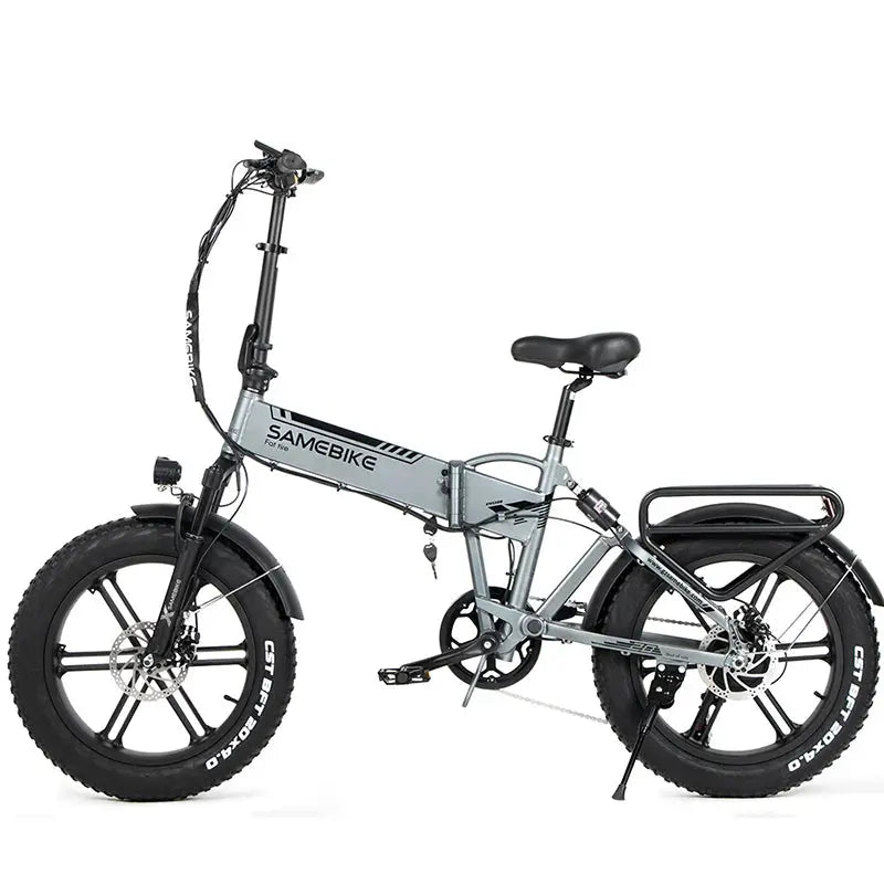 [UK Direct]  XWLX09 10Ah 48V 500W 20 Inches Moped Electric Bike Smart Folding Bike 80-90Km Mileage Max Load 150-180Kg