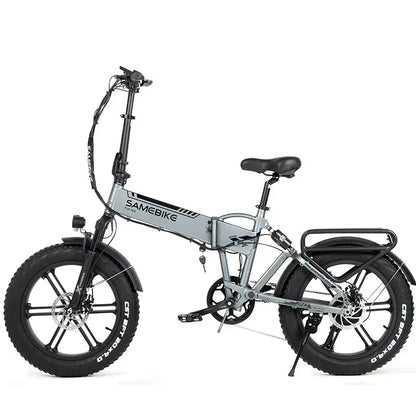 [UK Direct]  XWLX09 10Ah 48V 500W 20 Inches Moped Electric Bike Smart Folding Bike 80-90Km Mileage Max Load 150-180Kg