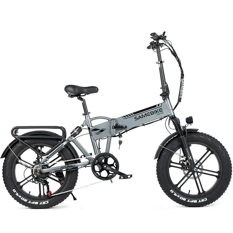 [UK Direct]  XWLX09 10Ah 48V 500W 20 Inches Moped Electric Bike Smart Folding Bike 80-90Km Mileage Max Load 150-180Kg