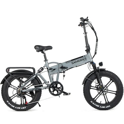 [UK Direct]  XWLX09 10Ah 48V 500W 20 Inches Moped Electric Bike Smart Folding Bike 80-90Km Mileage Max Load 150-180Kg