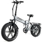 [UK Direct]  XWLX09 10Ah 48V 500W 20 Inches Moped Electric Bike Smart Folding Bike 80-90Km Mileage Max Load 150-180Kg