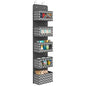 VINSANI 5TIER DGREY HANGING ORGANISER 1010283 - My Store